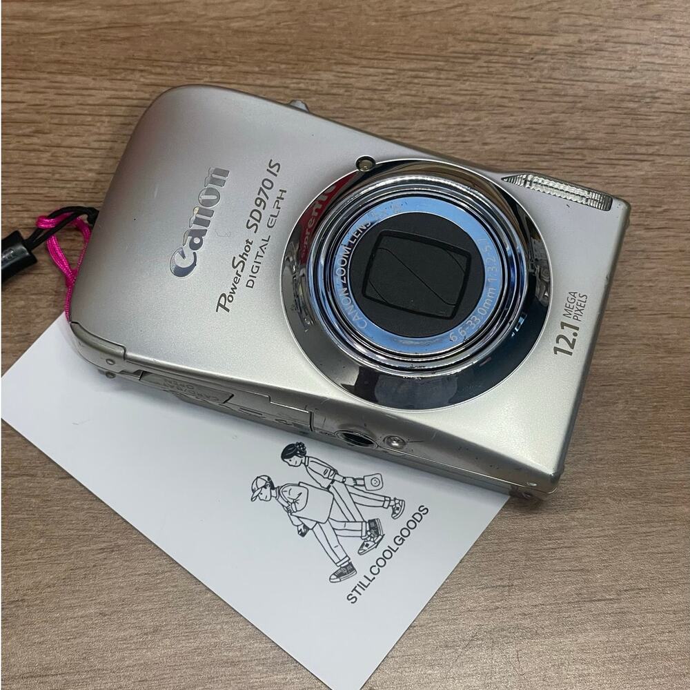 Canon Powershot SD970 IS | 12.1 MP
